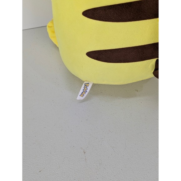 Pokemon Pikachu Plush Stuffed Animal 18 Inch Large Yellow Soft Toy 2022 Nintendo - Picture 7 of 10